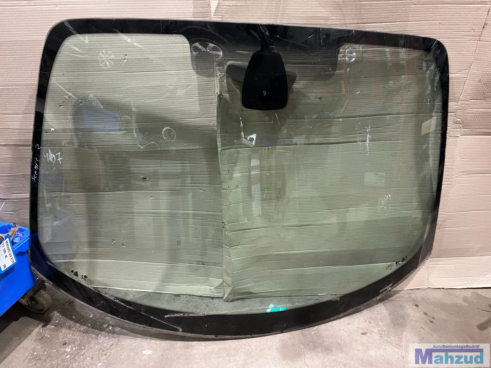 RENAULT SCENIC 2 voorraam voorruit 2004-2009
