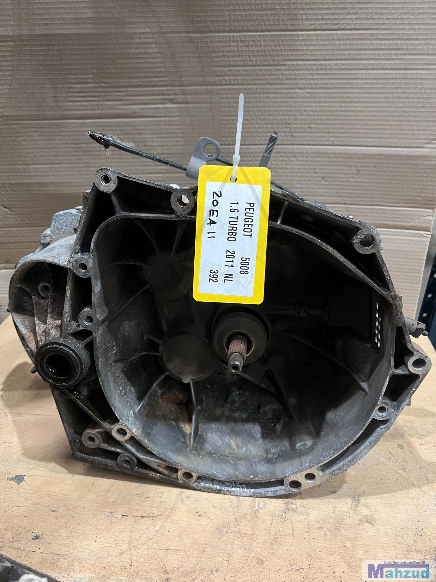 PEUGEOT 5008 1.6 Versnellingsbak 20EA11 6BAK