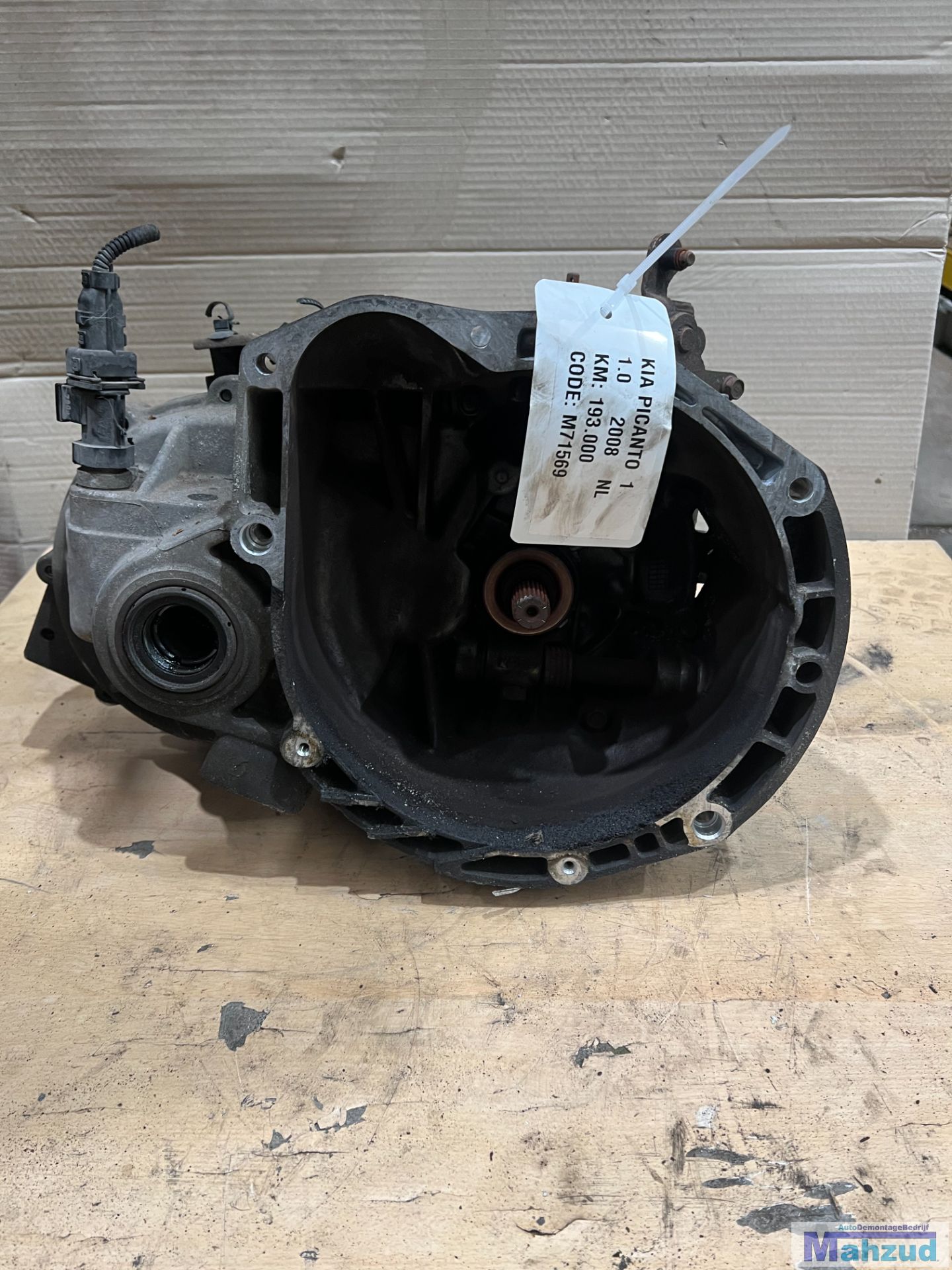 KIA PICANTO 1 1.0 Versnellingsbak M71569