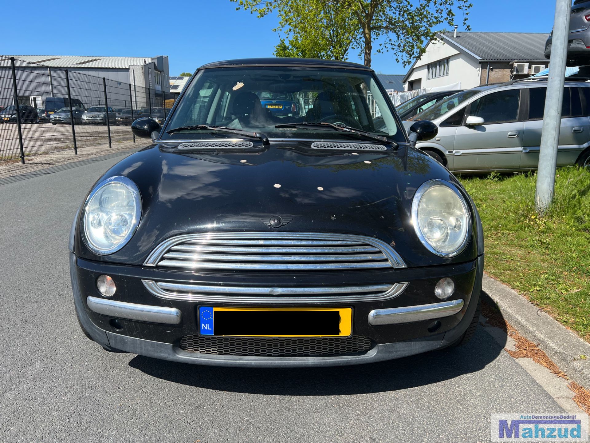 MINI COOPER ONE R50 R53 1.6 Zwart 303/9 Demontage onderdelen
