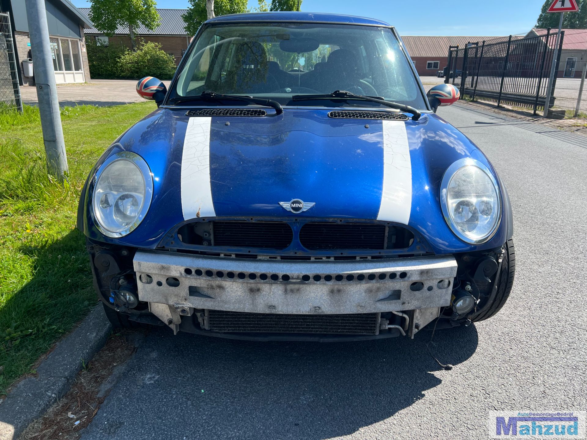 MINI COOPER ONE S 1.6 16V Blauw 862/5 W10B16A DEMONTAGE ONDERDELEN