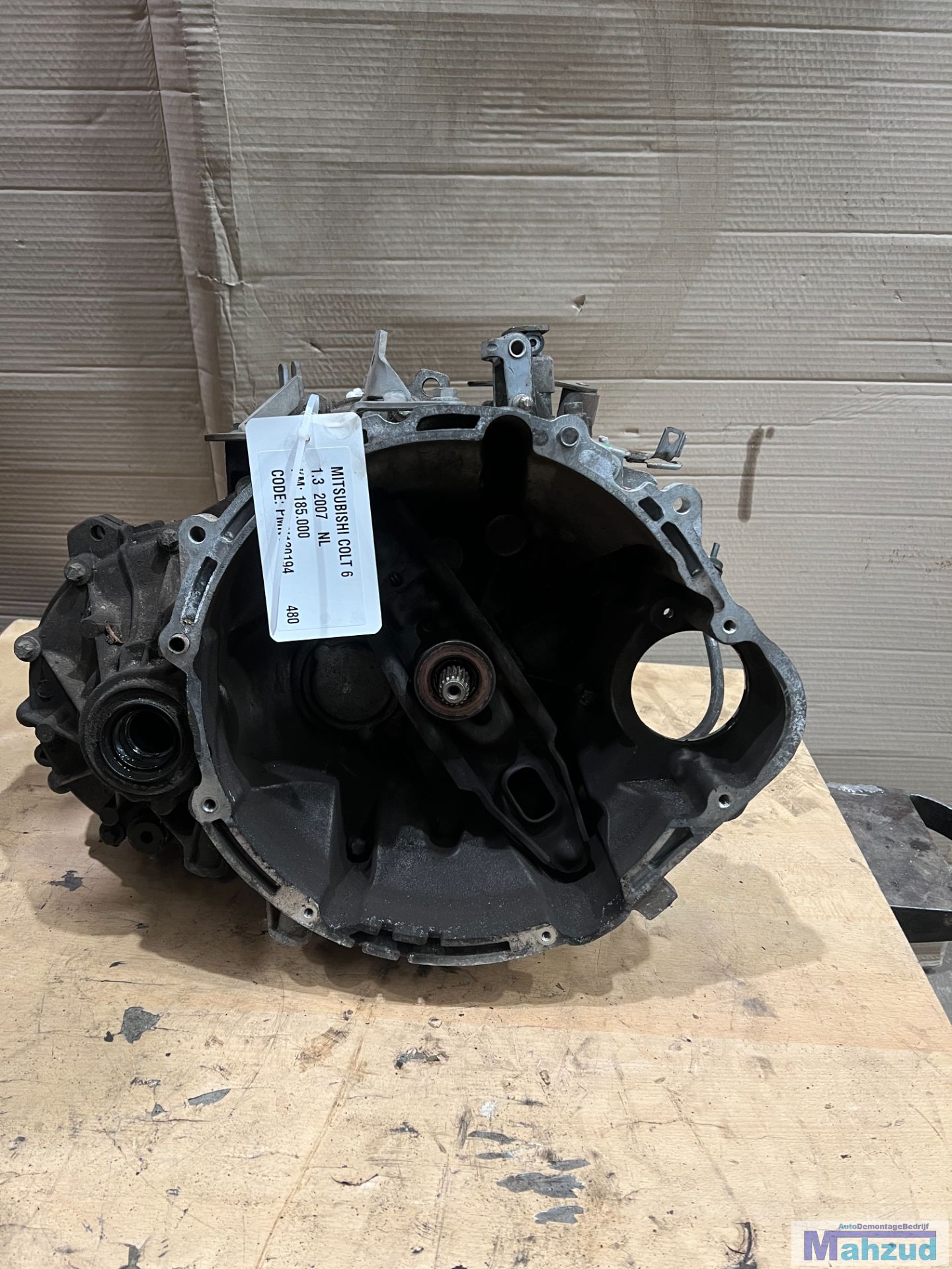 MITSUBIHSI COLT 6 1.3 Versnellingsbak PMN130194