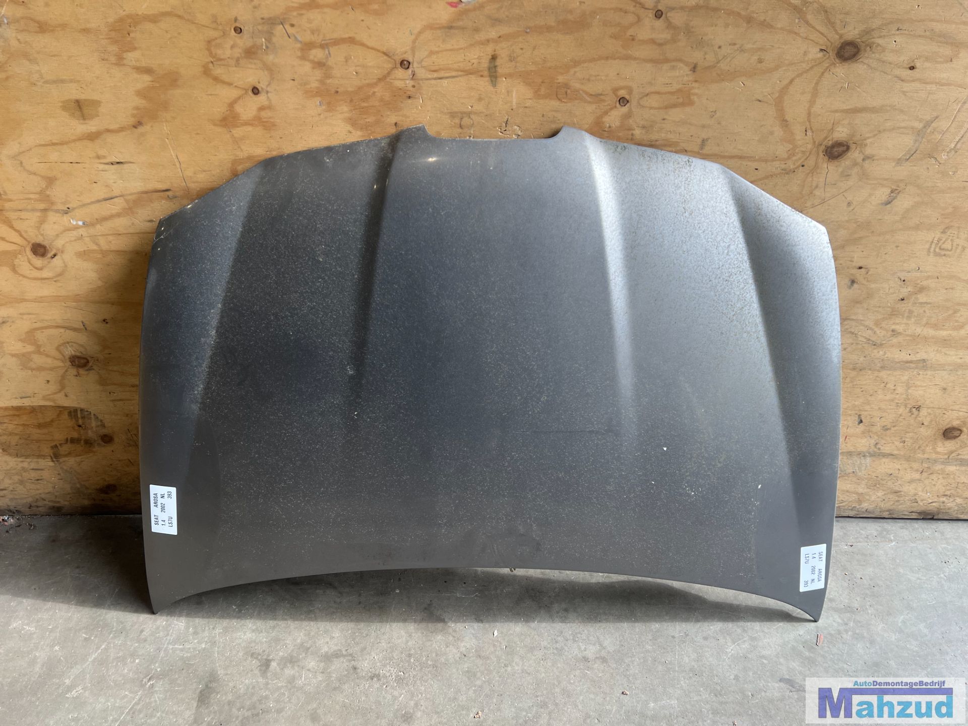 SEAT AROSA Bruin LS7U motorkap 1997-2004