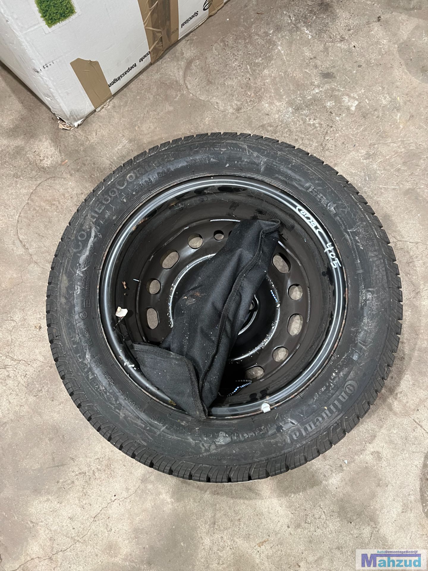 OPEL CORSA C Thuiskomer krikset 4x100 56.5 14 inch