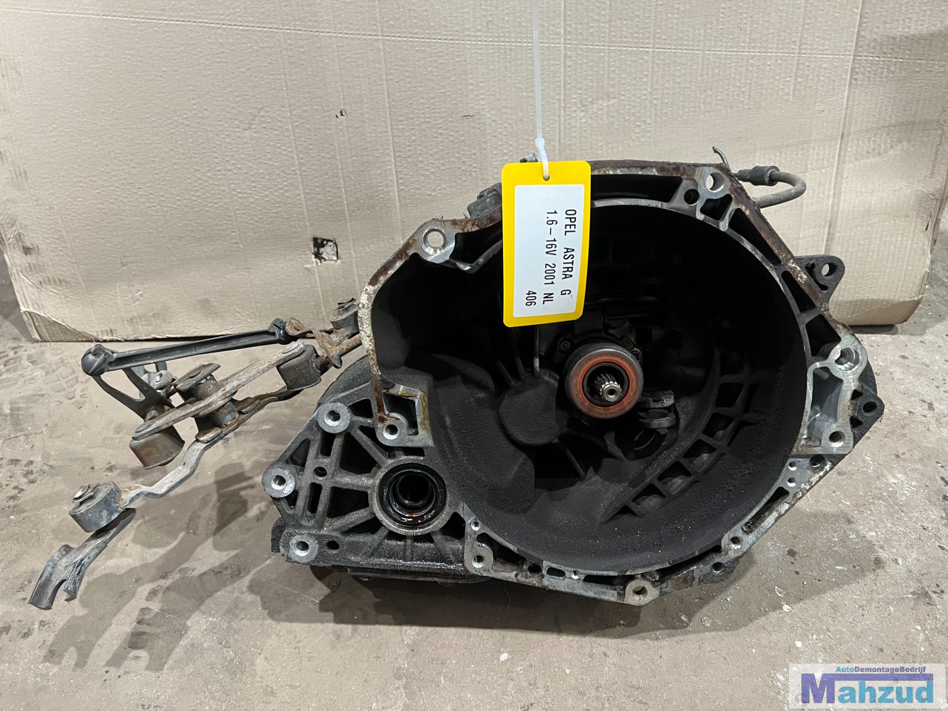 opel astra G 1.6 Versnellingsbak 1997-2003