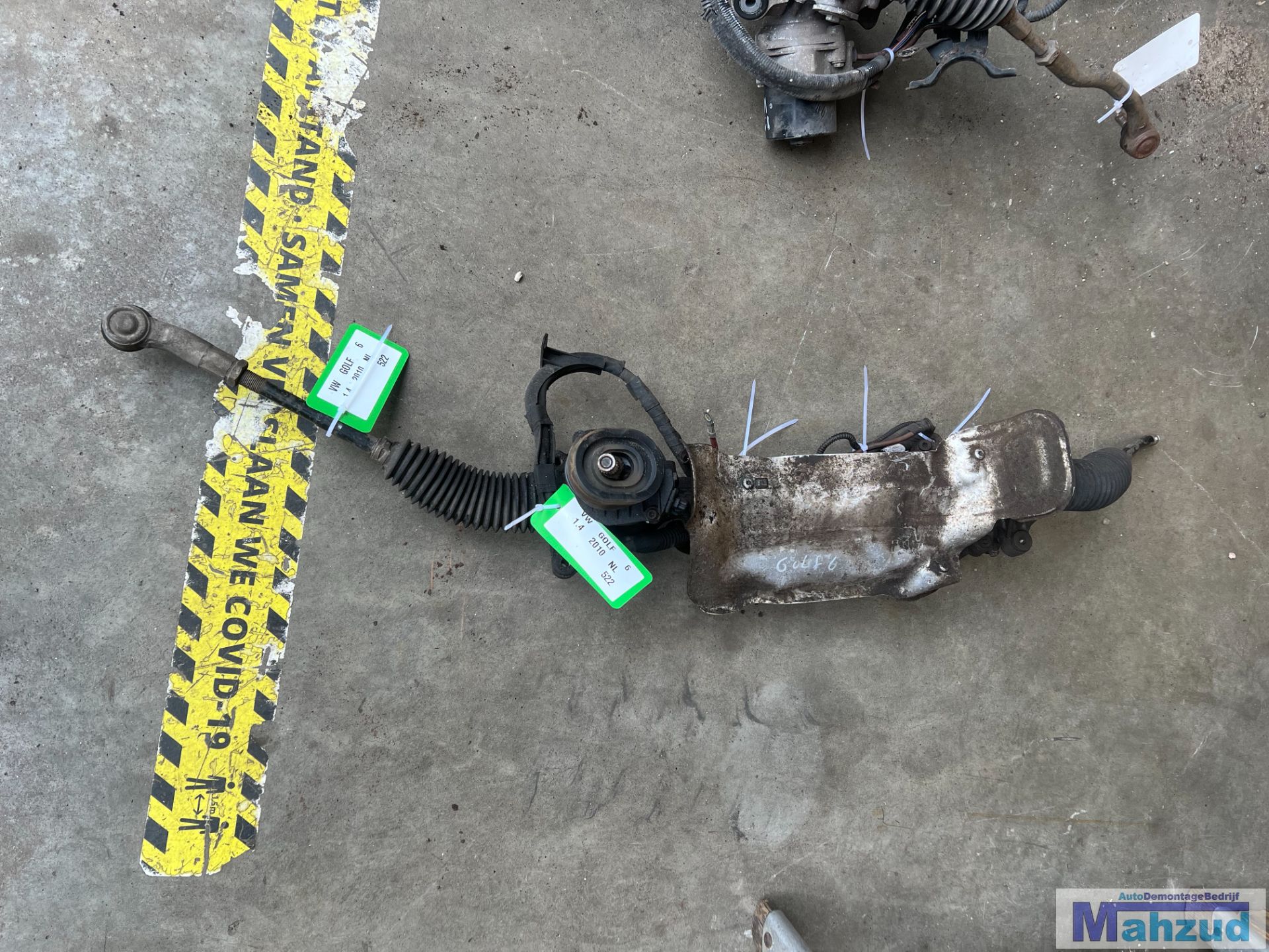 VW GOLF 6 Stuurhuis 2009-2013