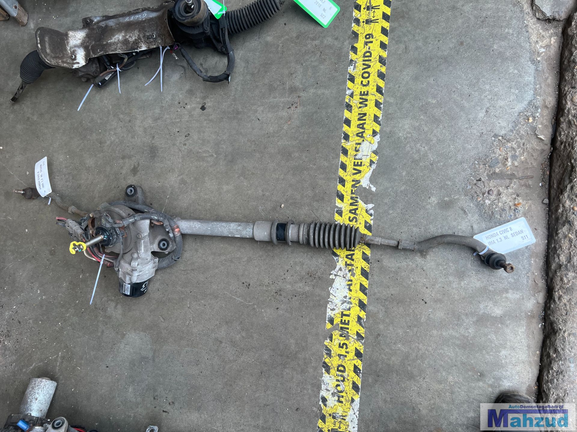 HONDA CIVIC 8 FD FA 1.3 IMA stuurhuis elektrisch 2005-2012