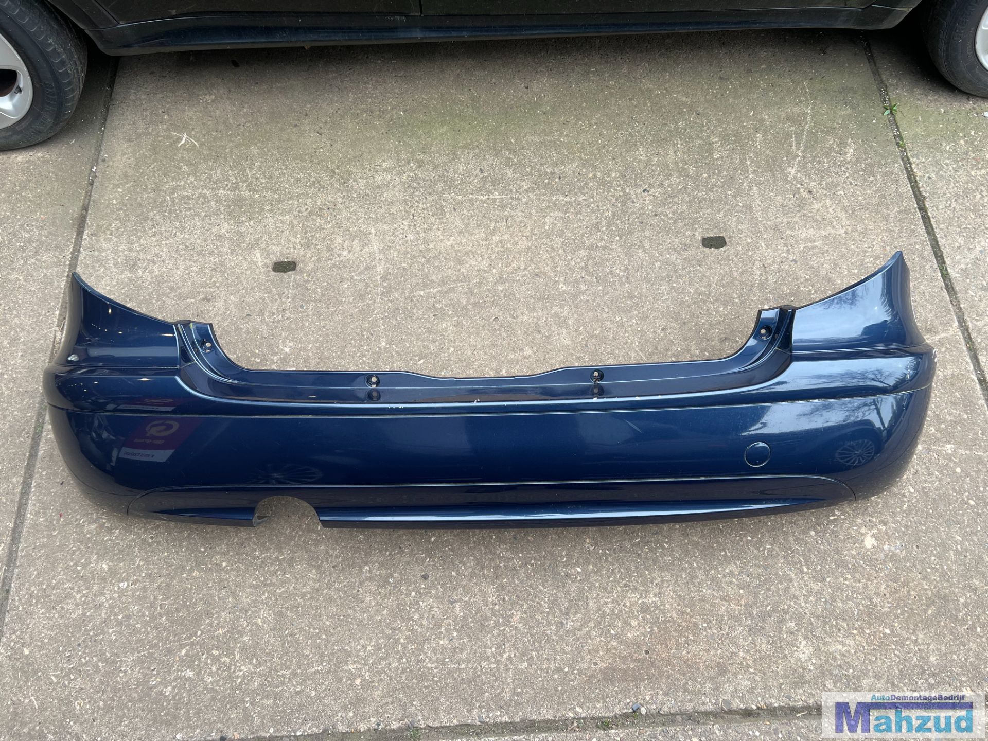 MERCEDES A KLASSE W169 Blauw 375 achterbumper 2004-2011