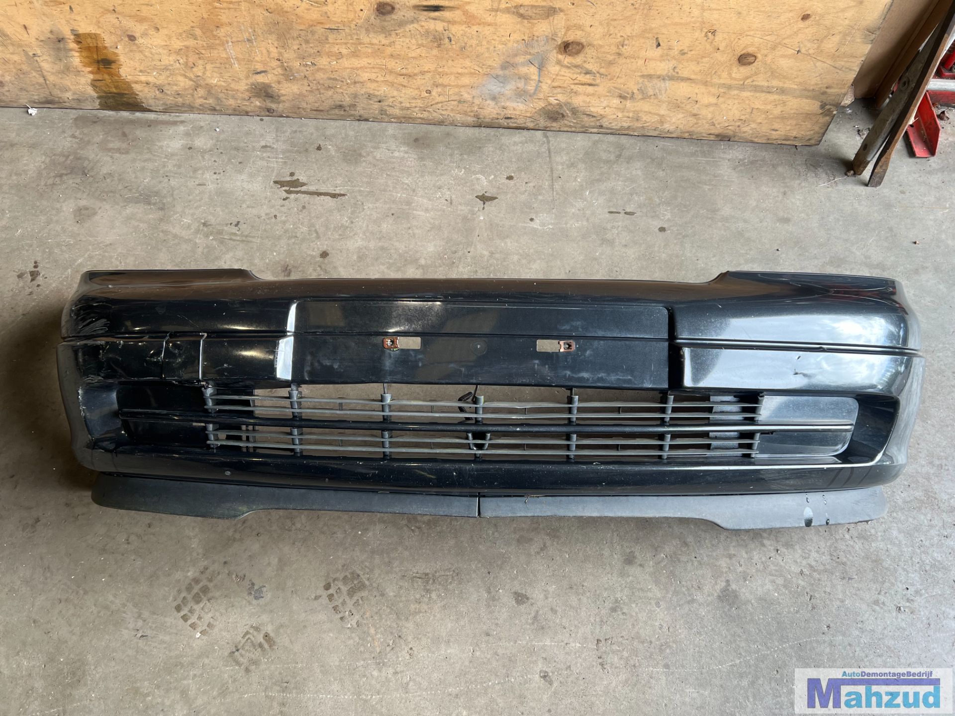 OPEL ASTRA G Zwart Z298 voorbumper 1998-2004