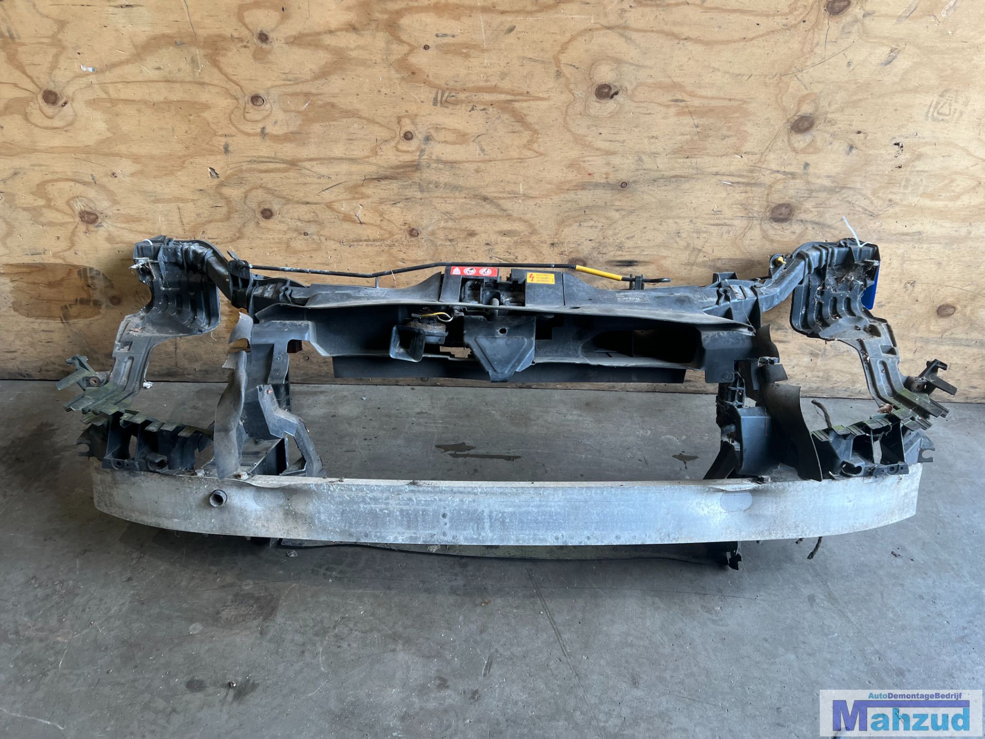 MERCEDES A KLASSE W169 voorfront bumperbalk front 2004-2011