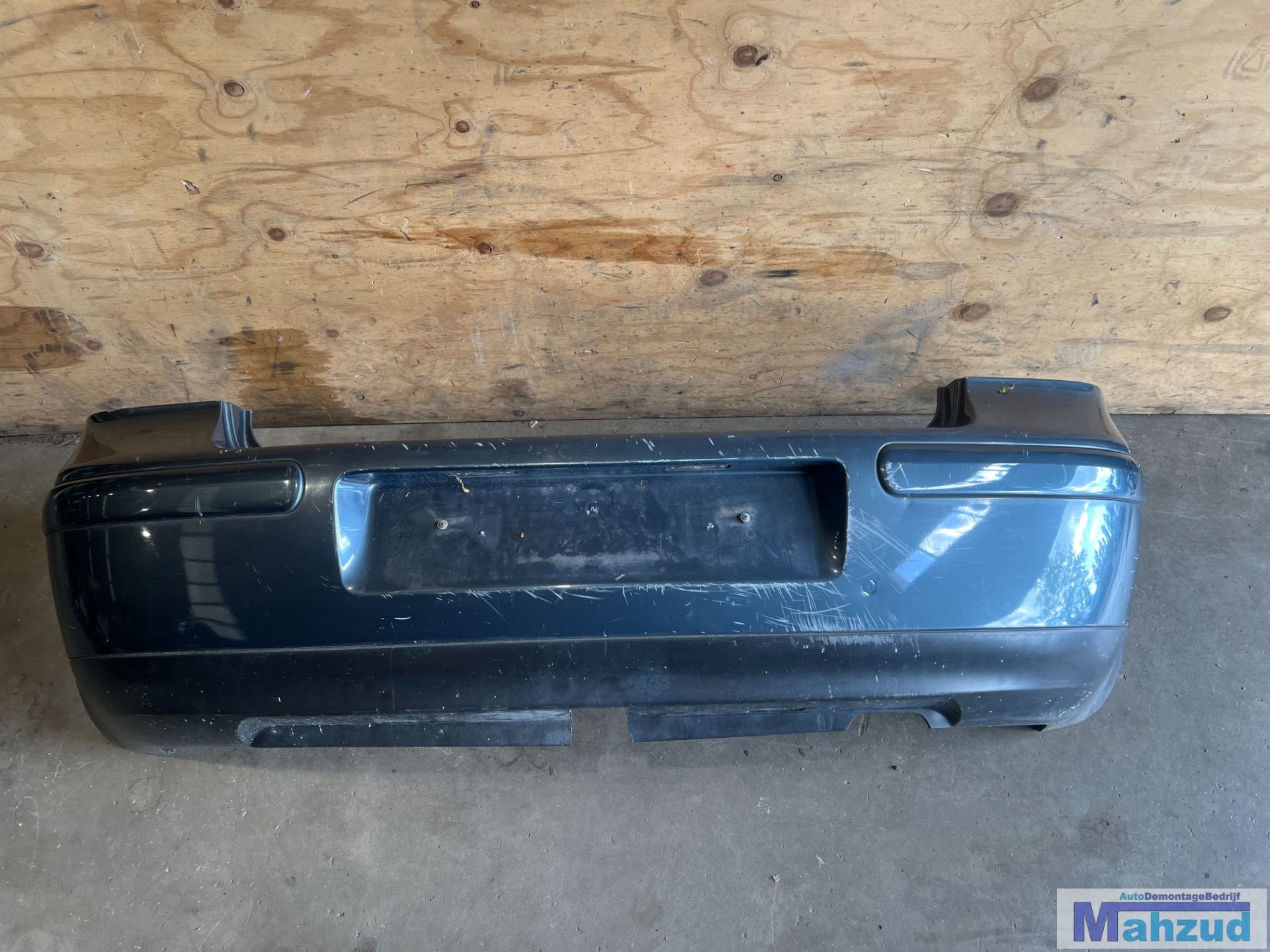 VW GOLF 4 Hatchback Grijs LC7V achterbumper 1997-2003