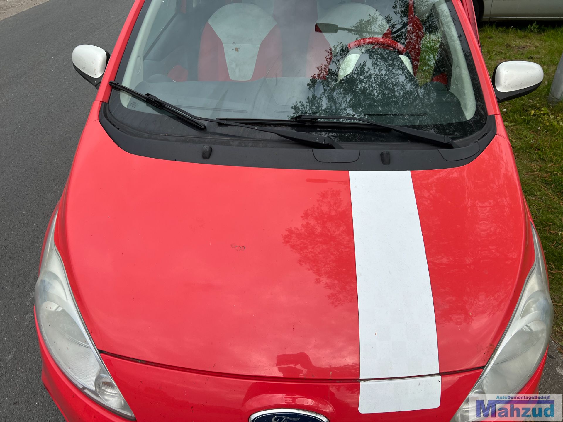 FORD KA 2 Rood 8P Motorkap 2008-2016