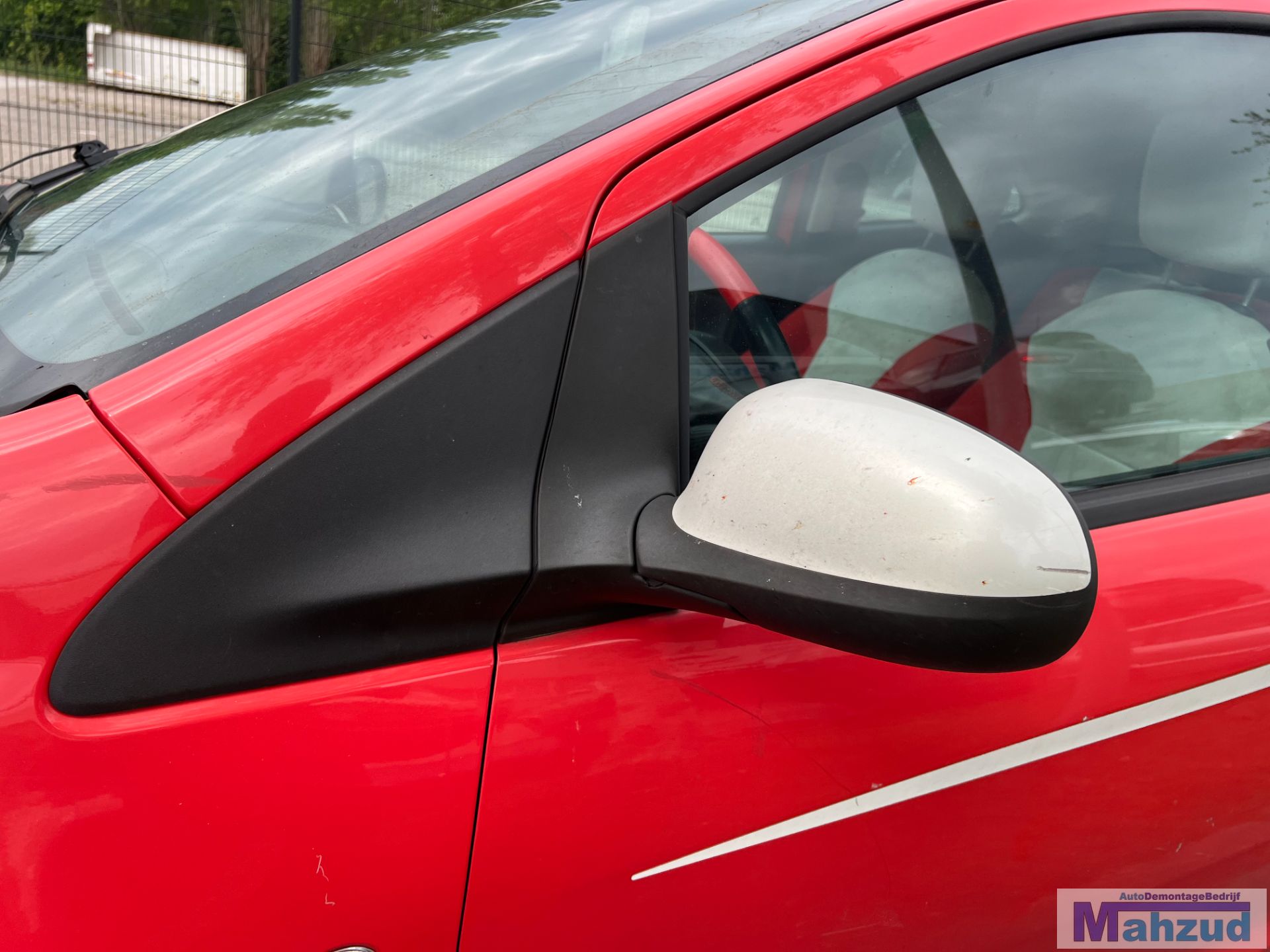 FORD KA 2 wit links spiegel 2008-2016