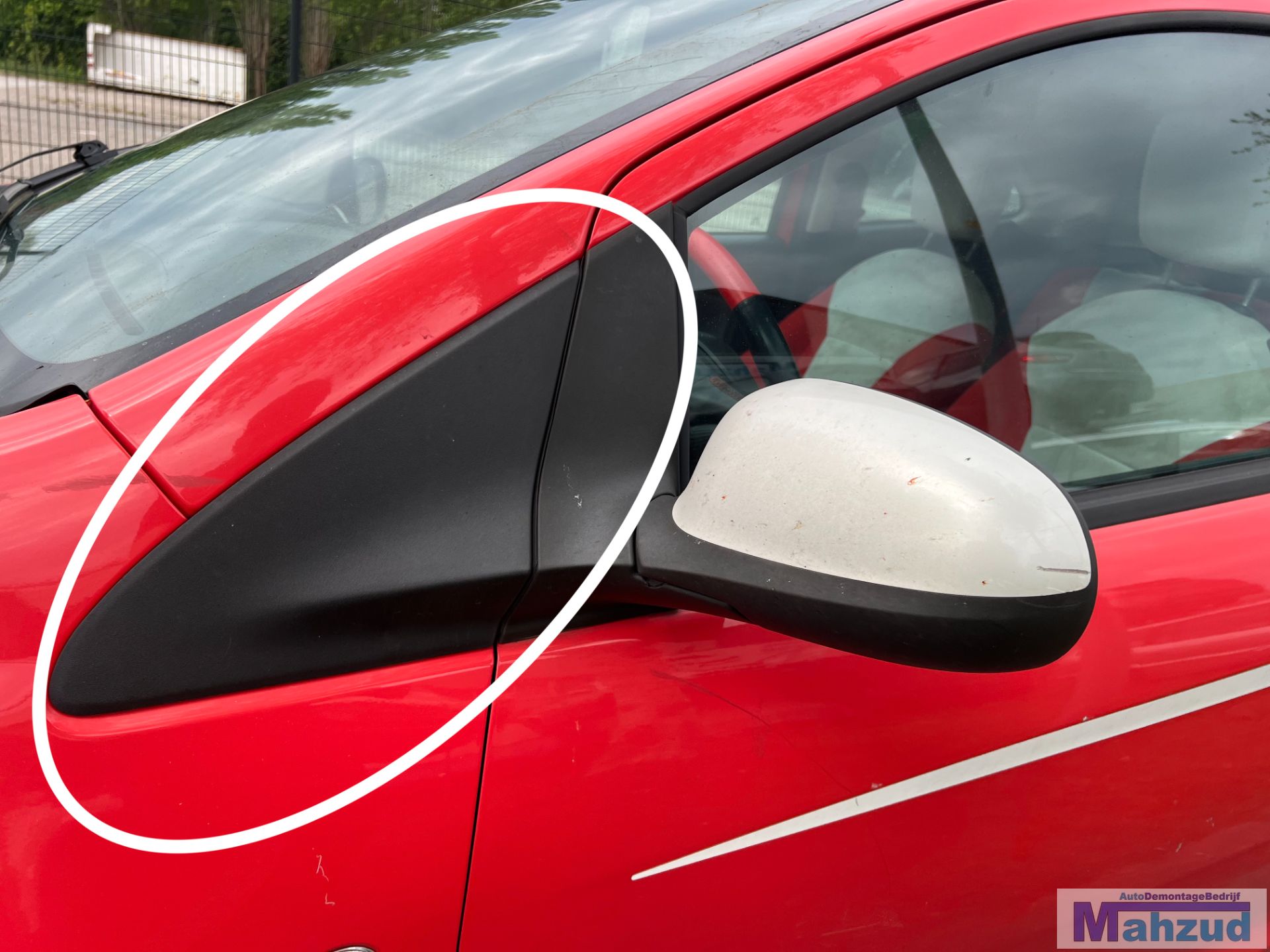 FORD KA 2 links sierkapje afdekkapje kapje 2008-2016