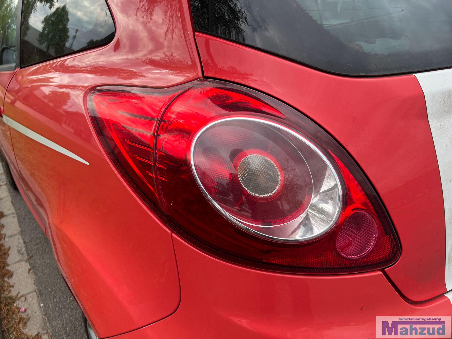 FORD KA 2 links achterlicht 2008-2016