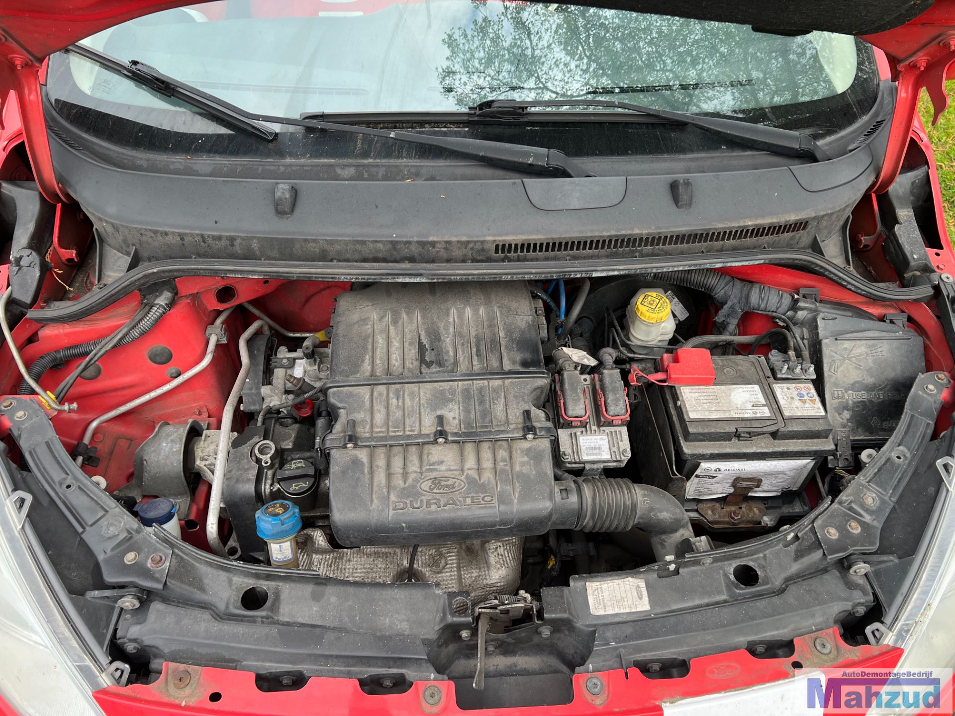 FORD KA 2 1.2 Versnellingsbak gearbox