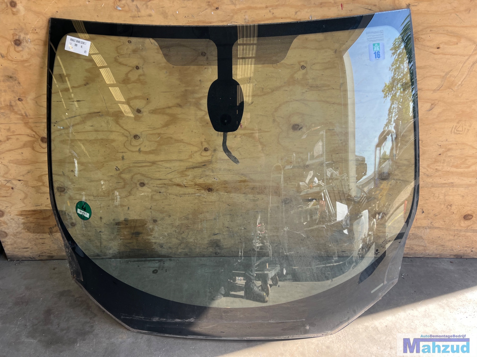 RENAULT GRAND SCENIC 3 voorraam voorruit 2009-2016