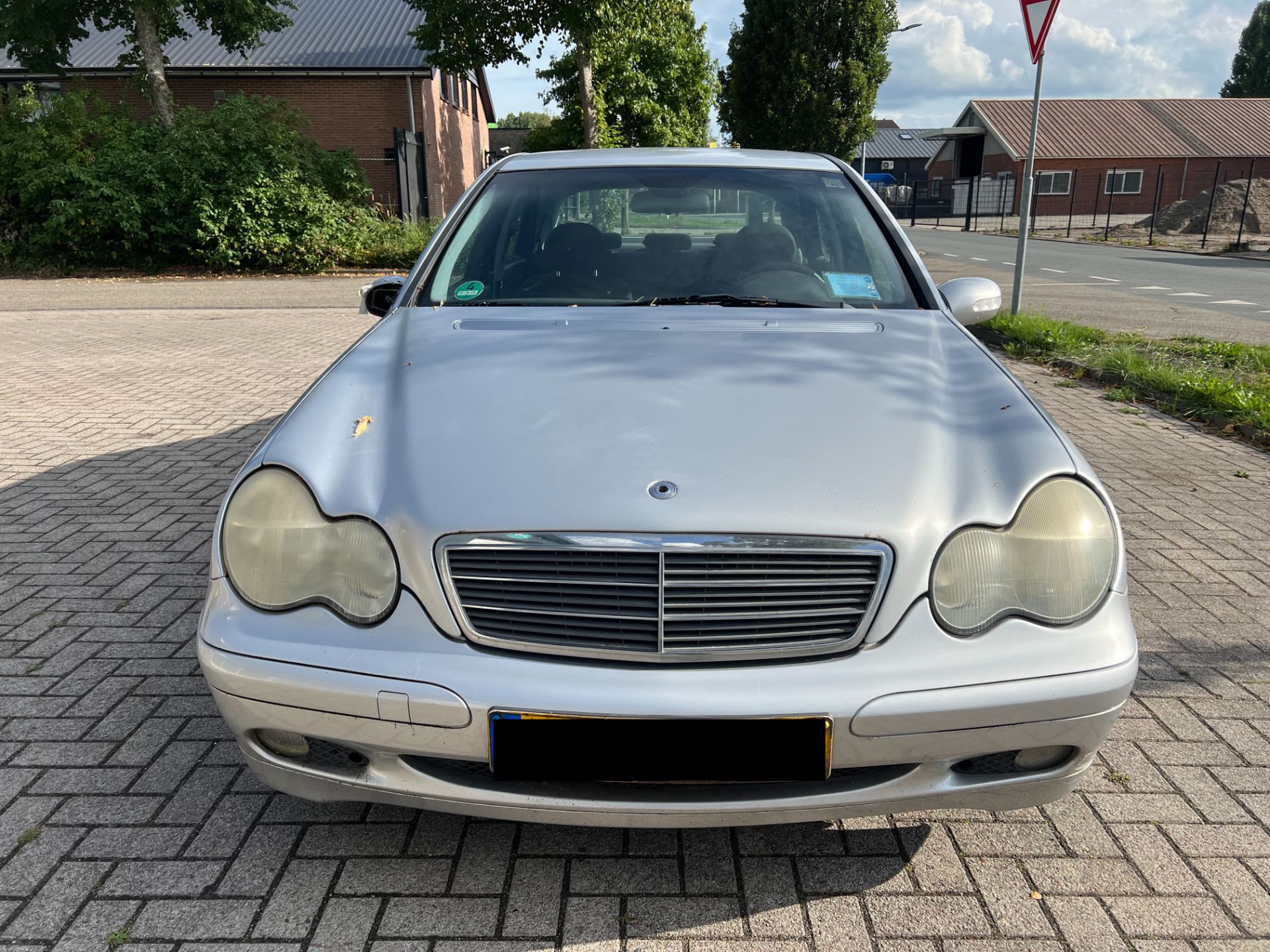 C-Klasse W203 C180 1.8 Silber – Demontage- und Bergungsteile