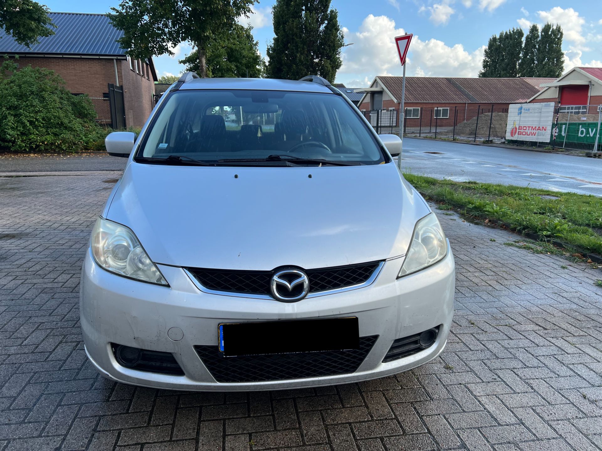 Mazda 5 CR19 1.8 silbergrau Motordemontage Felgen Tür