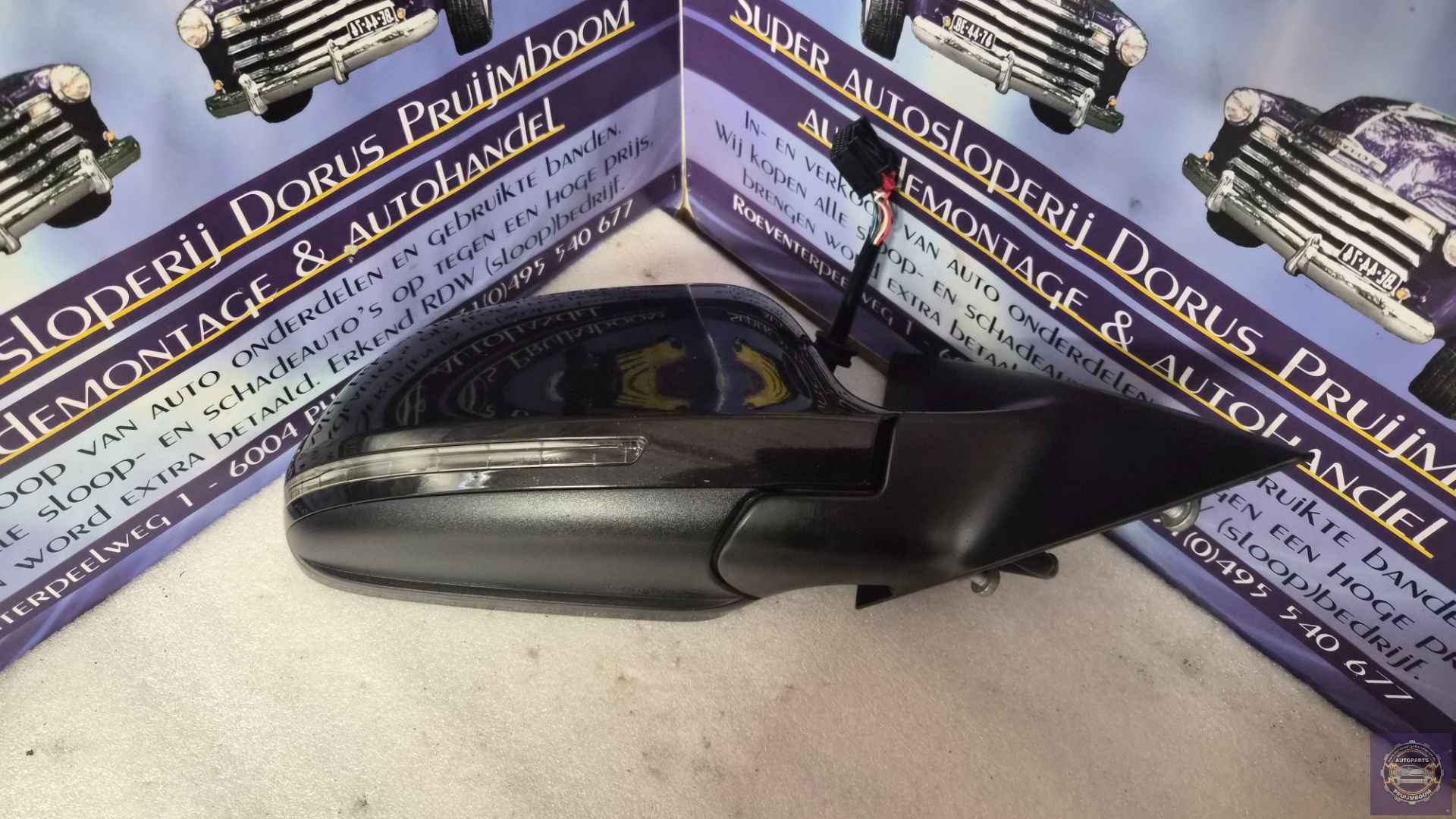 Audi a5 coupé spiegel links 14 pins
