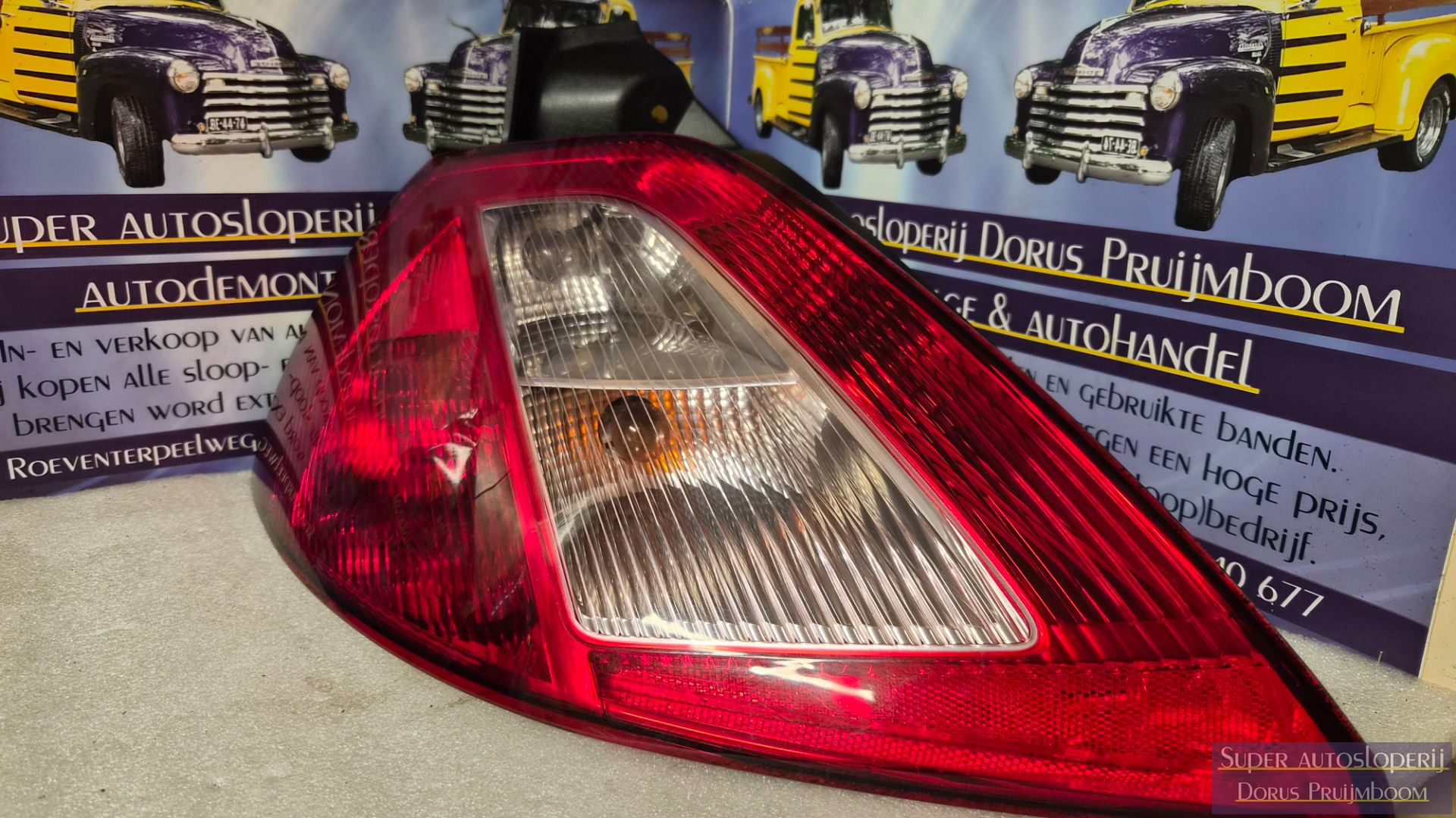 Renault megane achterlicht links bj 2006