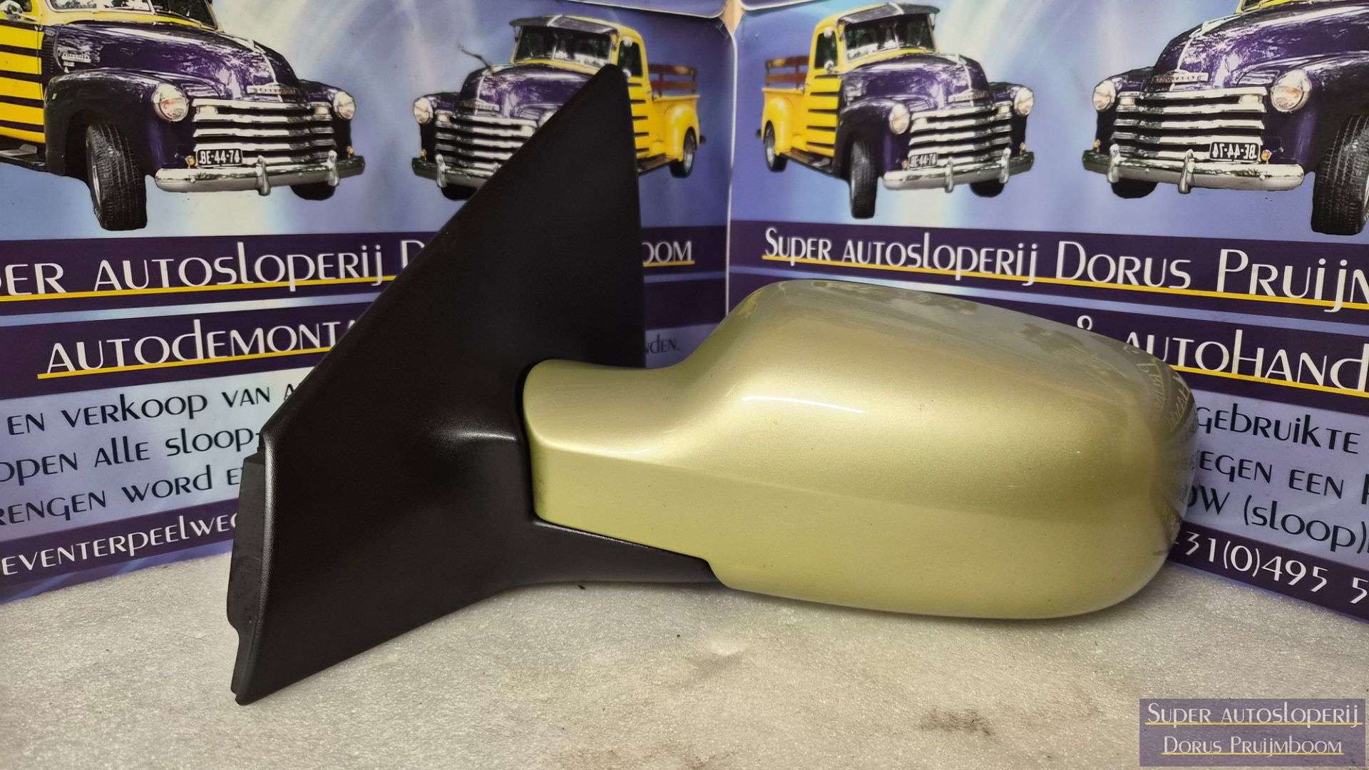 Renault megane buiten spiegel links bj 2006