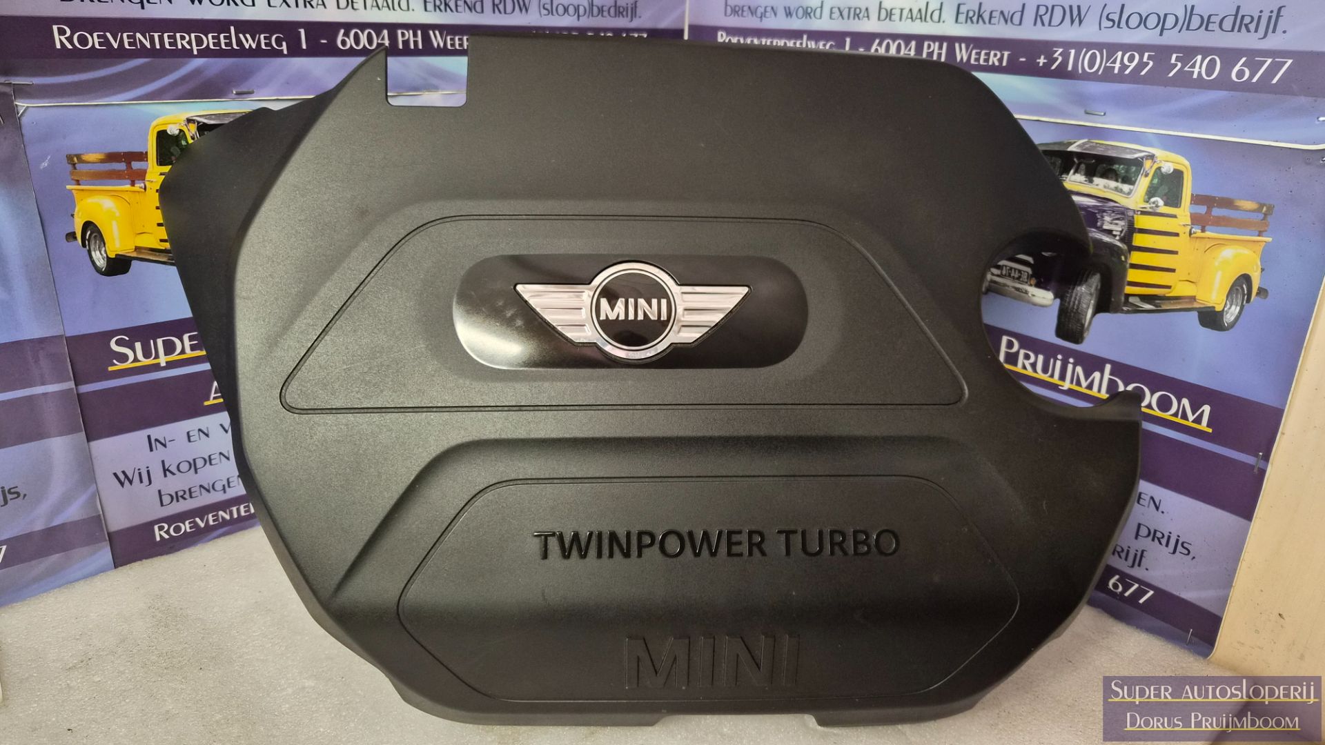 mini Countryman motor beschermplaat