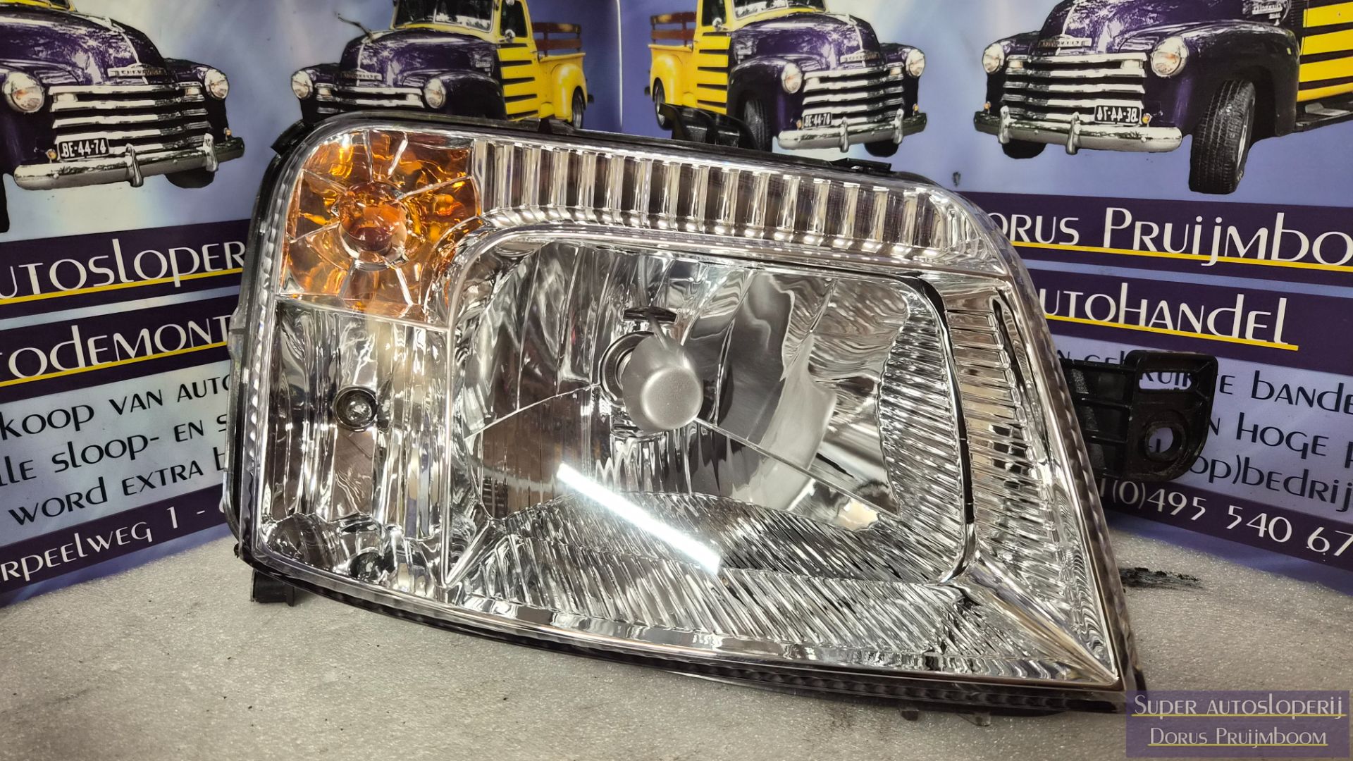 Fiat panda classic bj2011 koplamp recht in goede staat