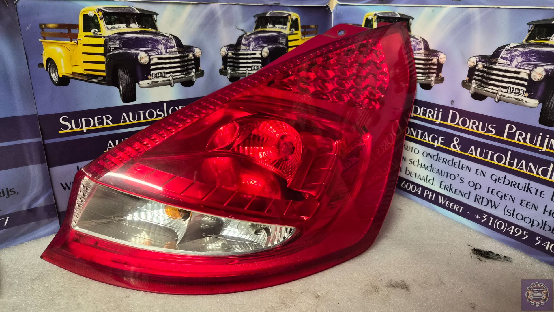 Ford Fiesta 6 (JA8) Achterlicht rechts