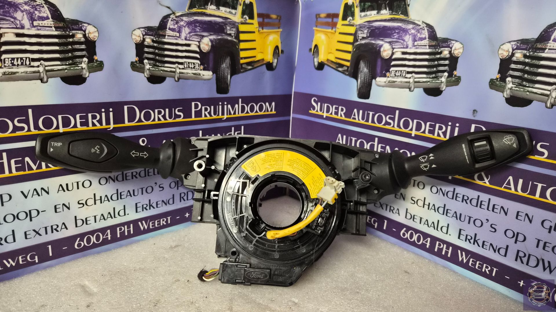 ford Fiesta 6 (JA8) Combischakelaar Stuurkolom