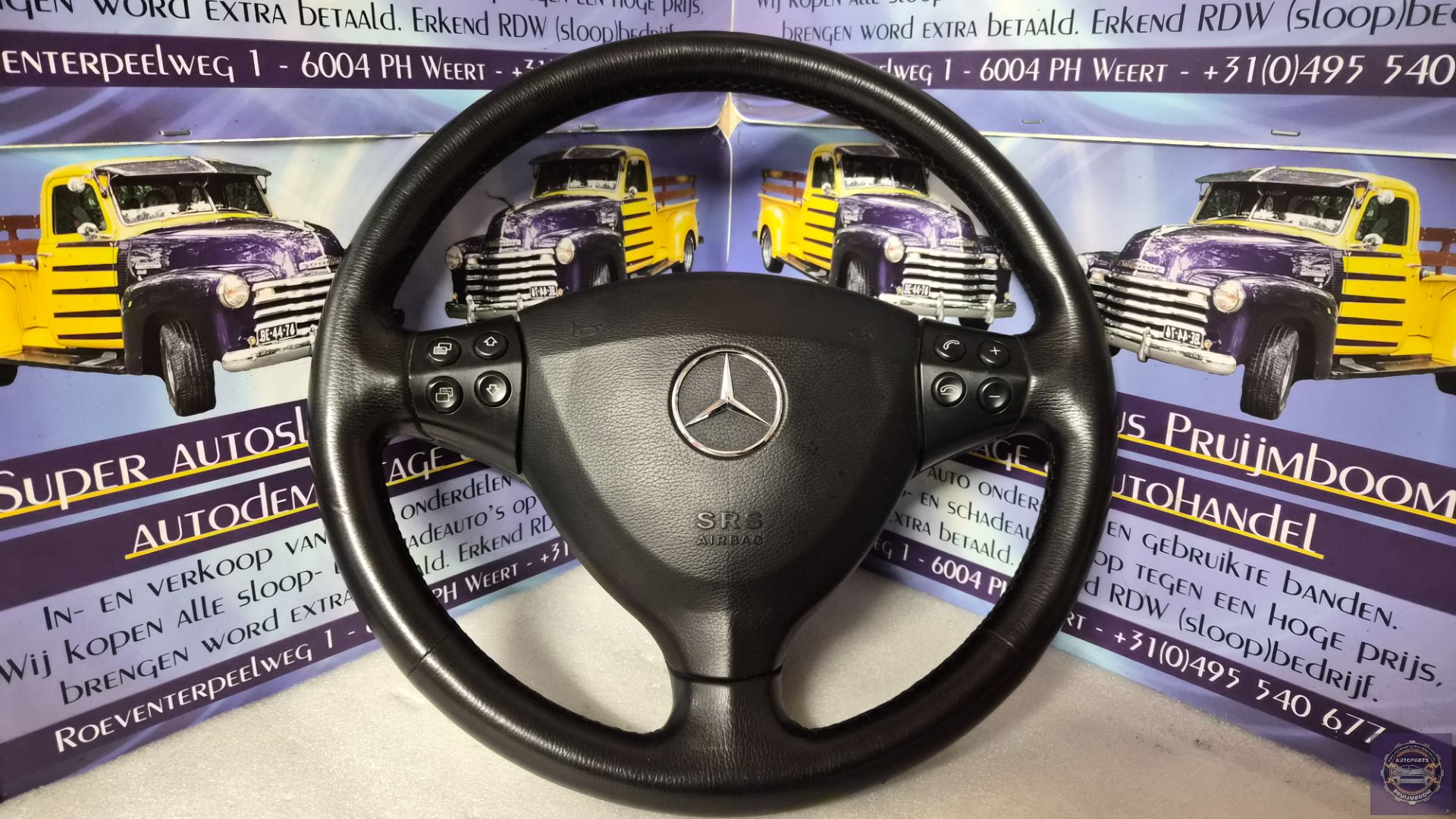 Mercedes-Benz A (W169) Stuurwiel+airbag A1694600503