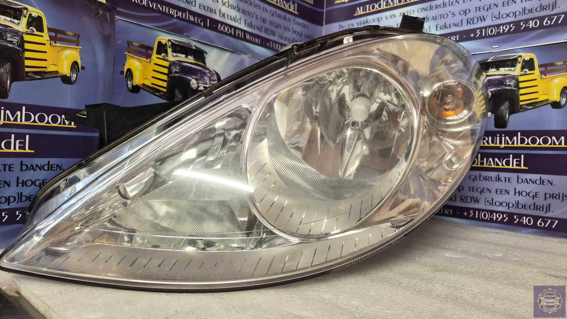 Liaisons Koplamp Mercedes-Benz Classe A (W169) A1698200161
