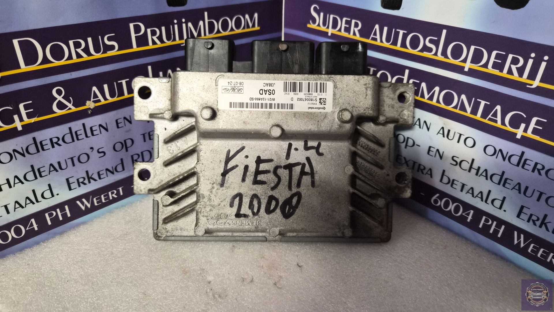 Ford Fiesta  6 (JA8) Computers Motormanagement S180047002D