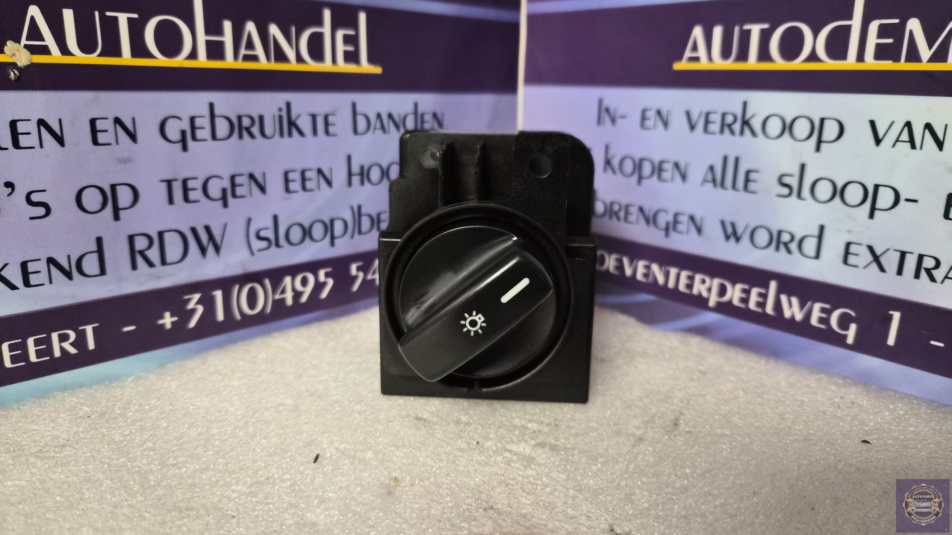 Mercedes-Benz A (W169) Licht schakelaar 1695452204