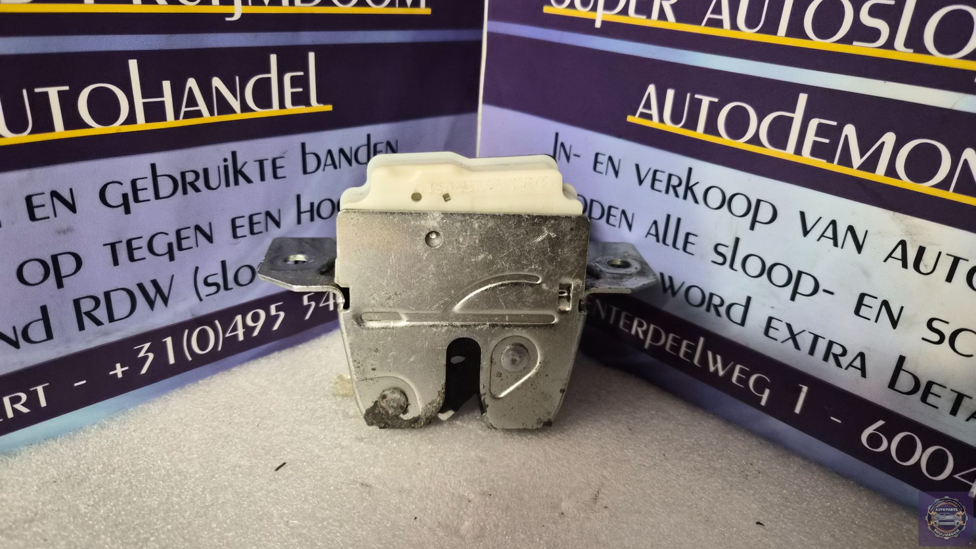 Mercedes A-KLASSE (W169)  B-KLASSE Slotmechaniek  Achterklep