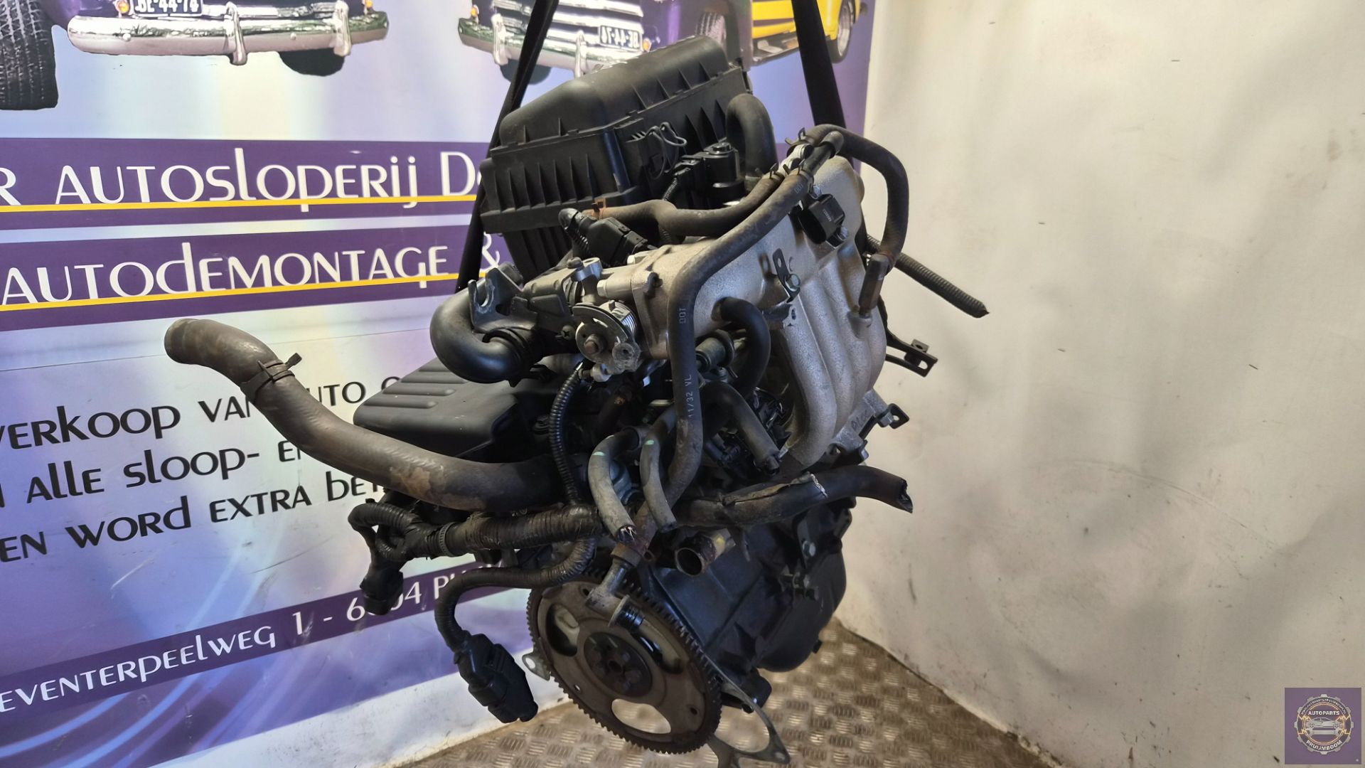 Hyundai Atos 1.1i bj 2006 motor code G4HG km82377