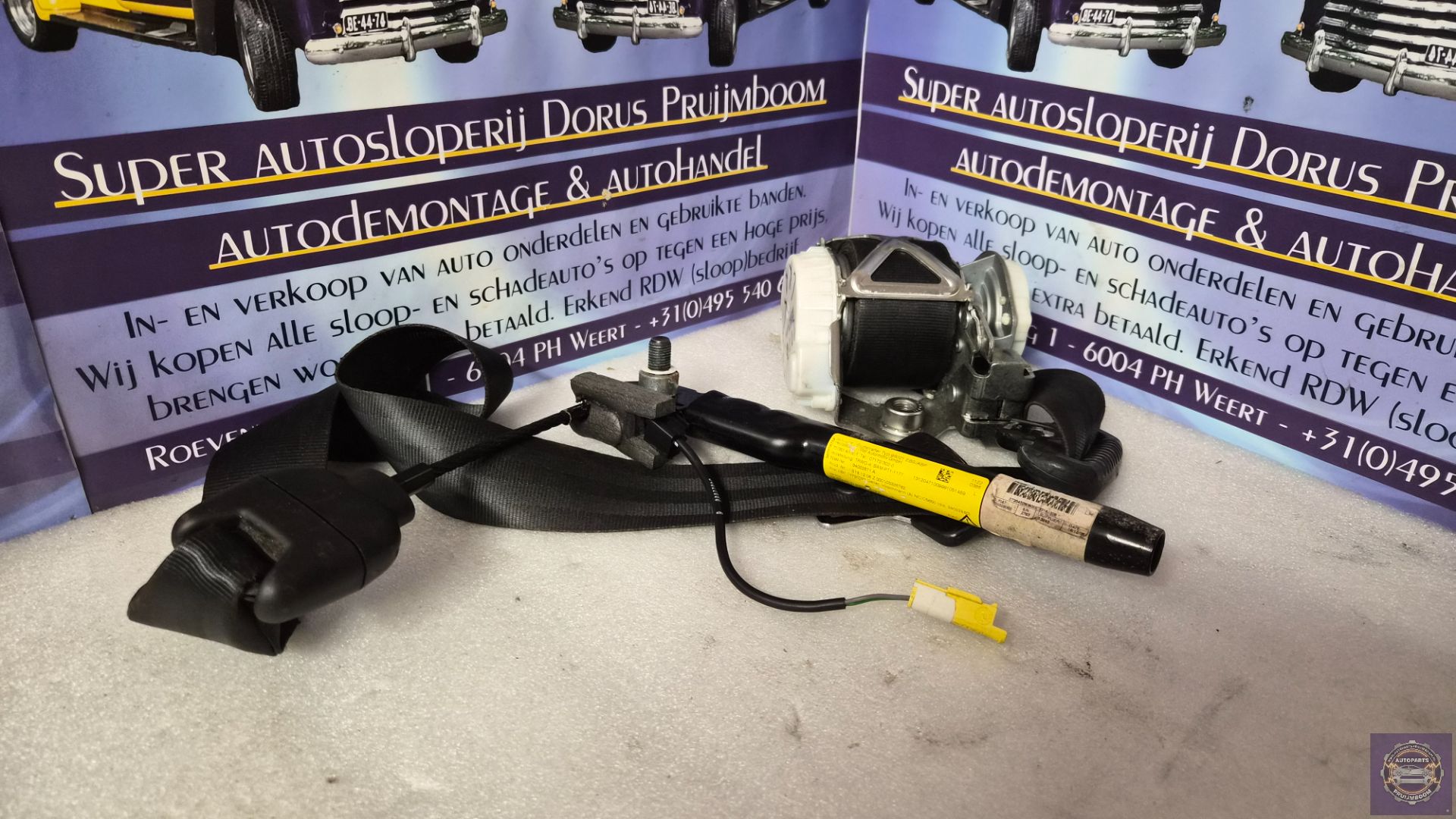 Ford Ka II bj2010 Veiligheidsgordel links-voor  34022871A
