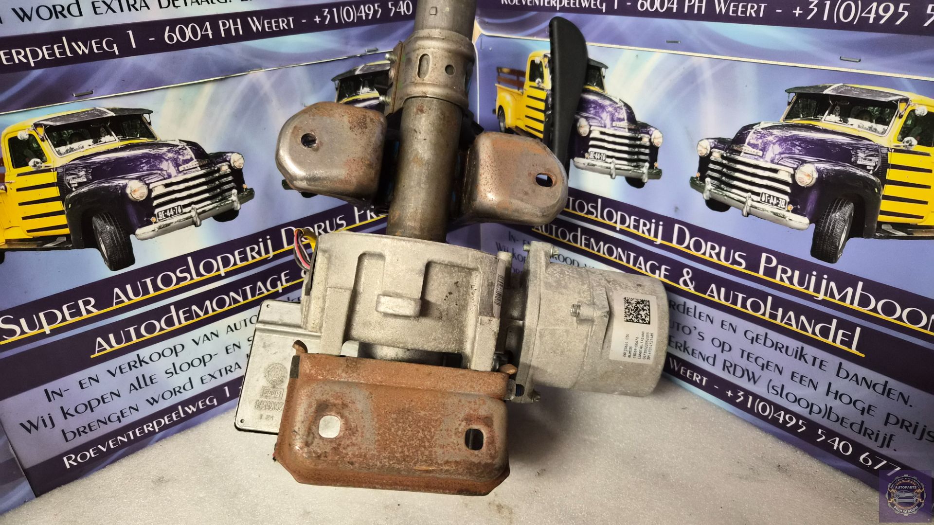 Ford Ka II bj2009. Fiat 500 (312) Servos Elektrisch
