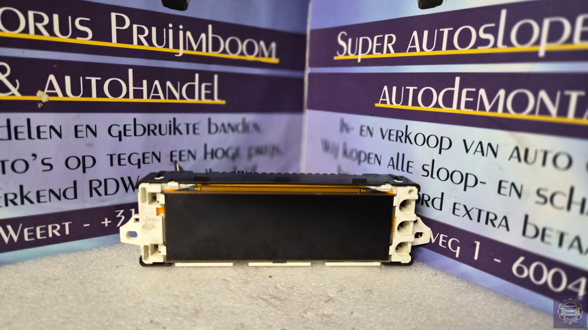 Peugeot 207 SW bj2010 Displays Interieur 5555502902