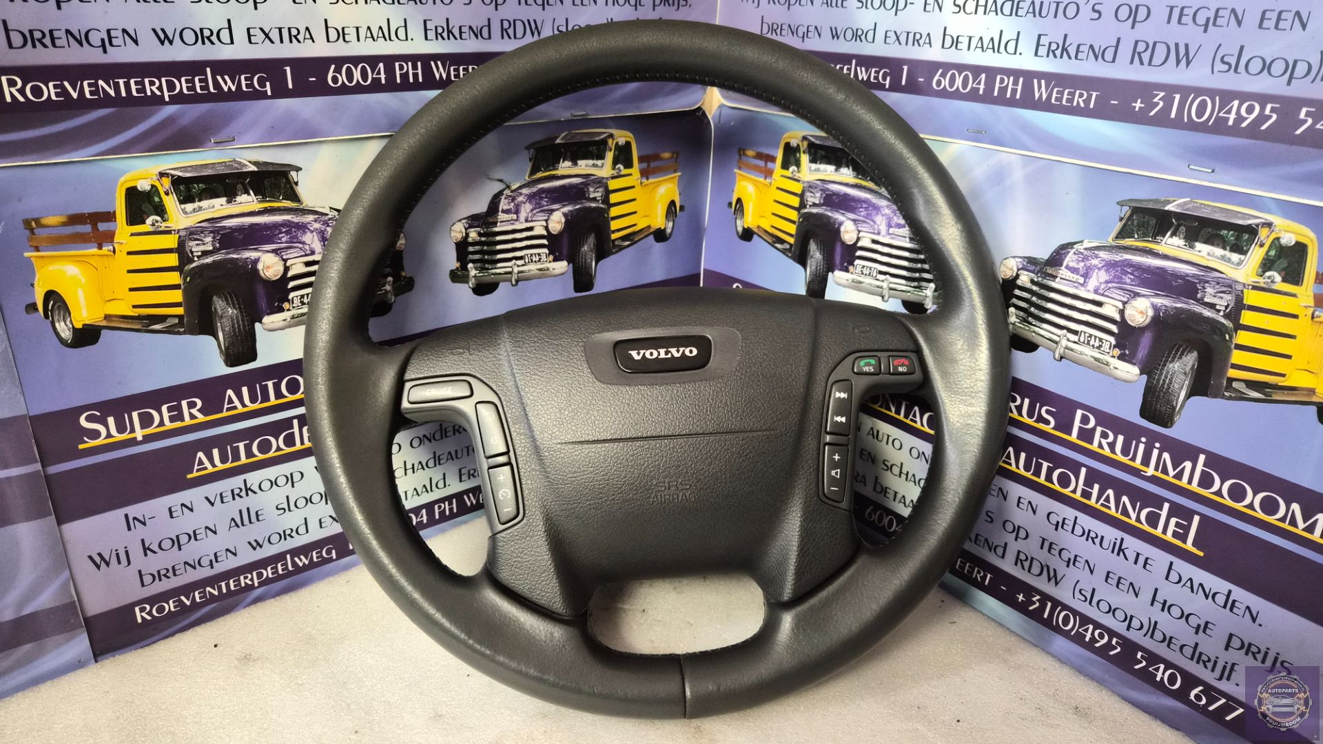 volvo v70 bj2002 Stuurwiel+airbag 3662