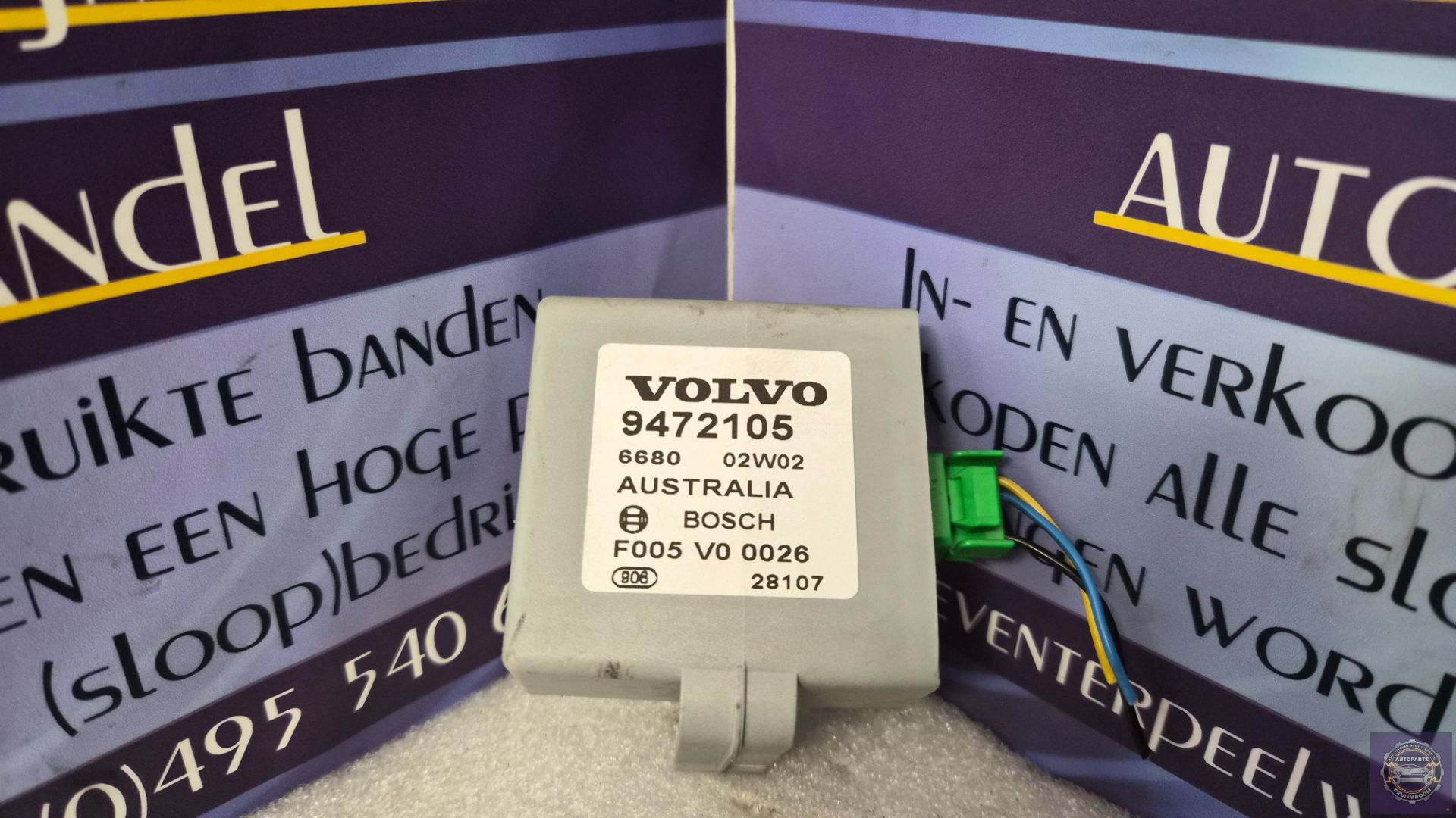 Volvo V70 BJ2002 Alarmmodul 9472105