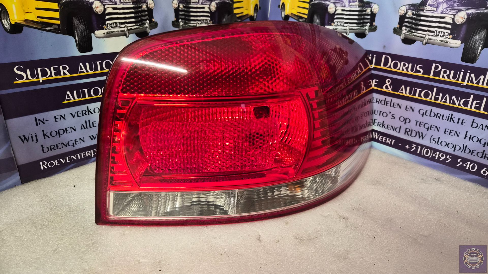 Audi A3 (8P1) Achterlicht rechts 280402  8P0945096024S