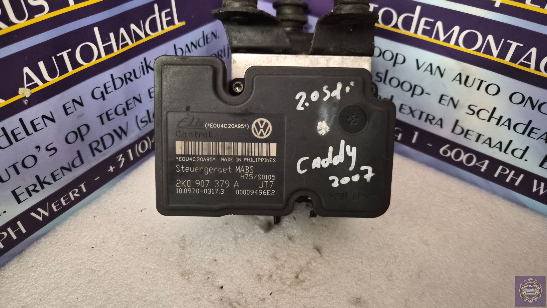 Pompe ABS Volkswagen Caddy III 2.0 SDI 10020700294
