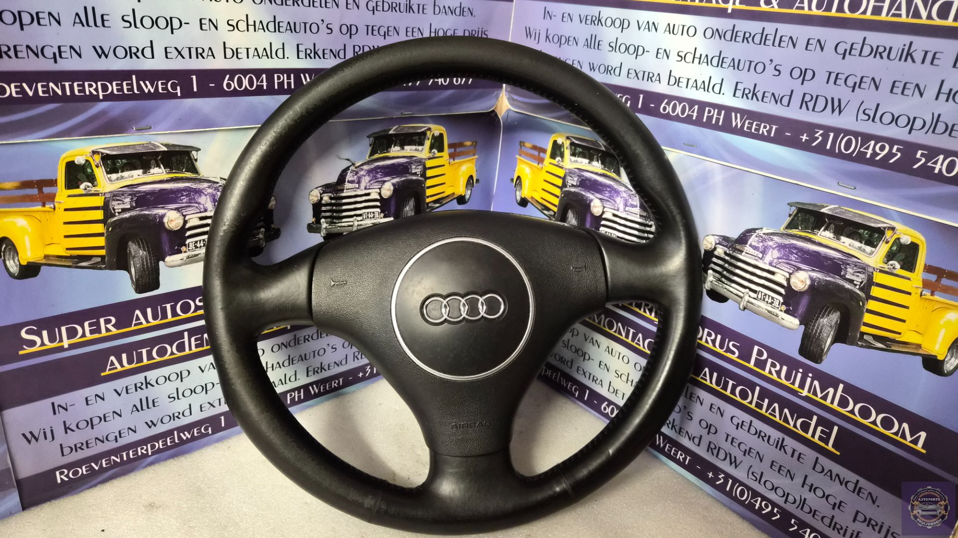 Audi A3 8P1 bj2004 Stuurwiel+airbag 8P0419091H1KT 161708