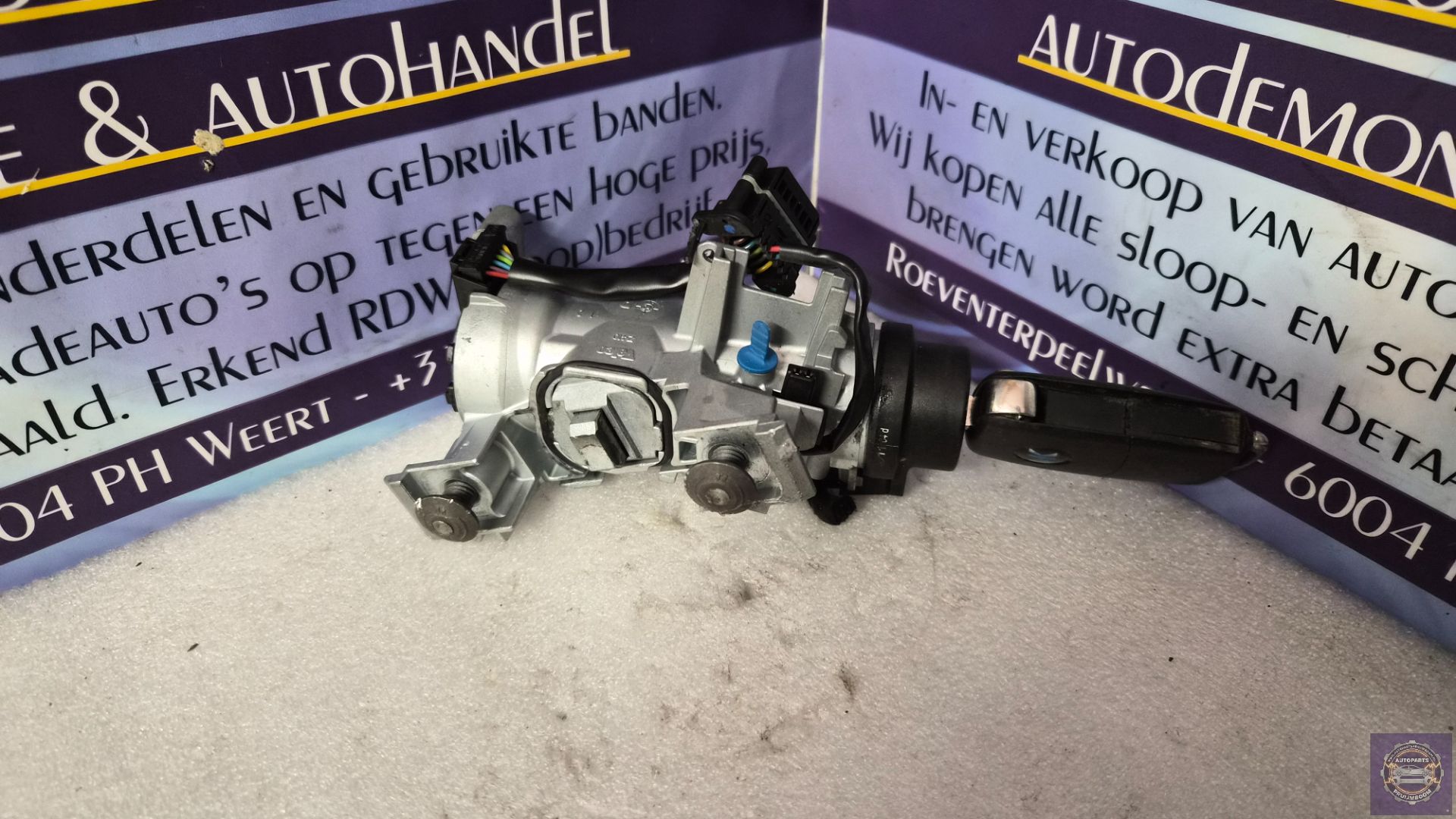 Audi A3 (8P1) bj2004 Sleutels + Contactsloten 1K0905865