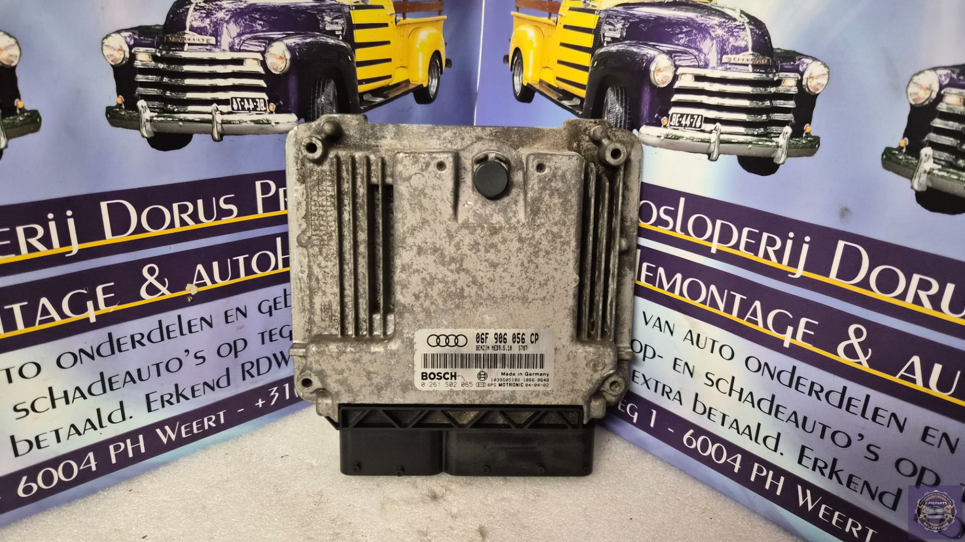 Audi A3 (8P1) bj2004 ECU 06F906056CD