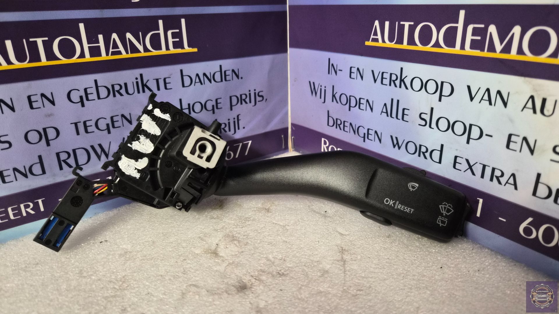 Audi A3 (8PA) bj2004 Ruitenwisser schakelaar 1K0953519A