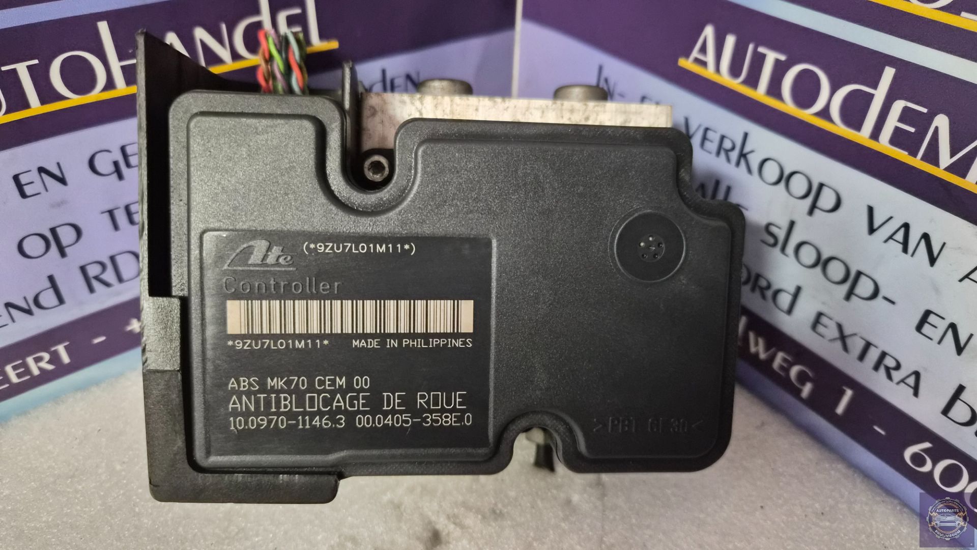 Peugeot 207-307 SW bj2008 ABS pomp 9663945580 10097011463