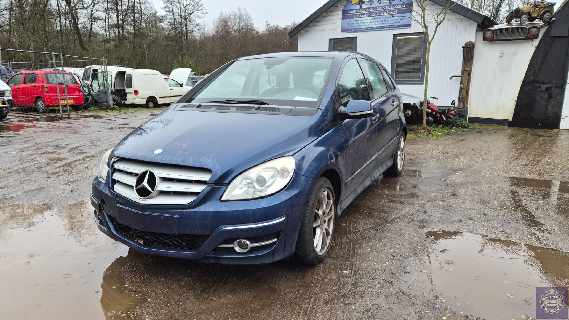 MERCEDES B-KLASSE B 180 cdi. bj 2008 onderdelen beschikbaar