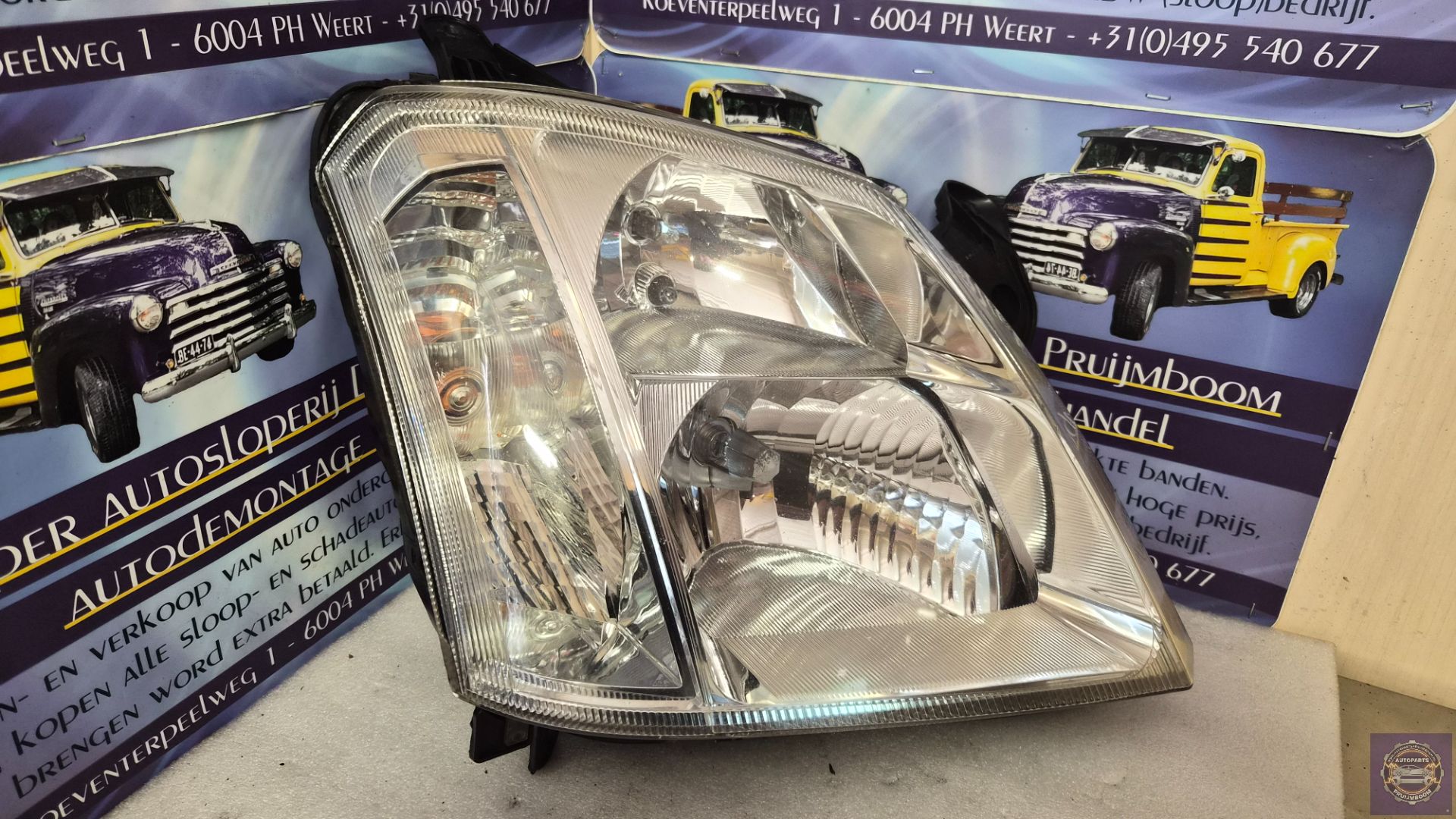 Opel Meriva bj2006 Koplamp rechts 93321053GL